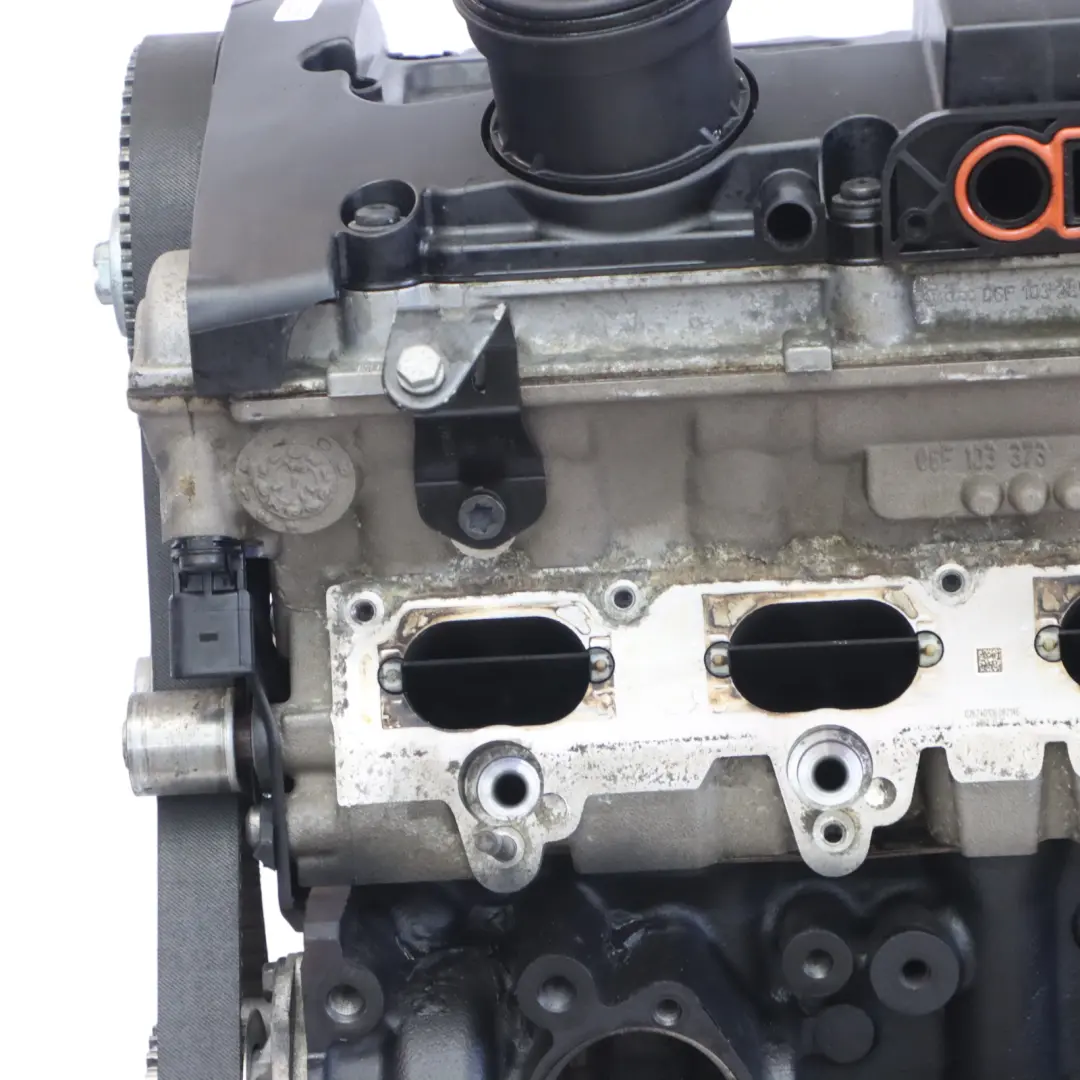 VW Golf Mk5 Audi A3 8P Seat Leon 1P 2.0 TFSI Motore Nudo BWA 125k km, GARANZIA - SKU 06F100033G - Numero di parte 06F100033G