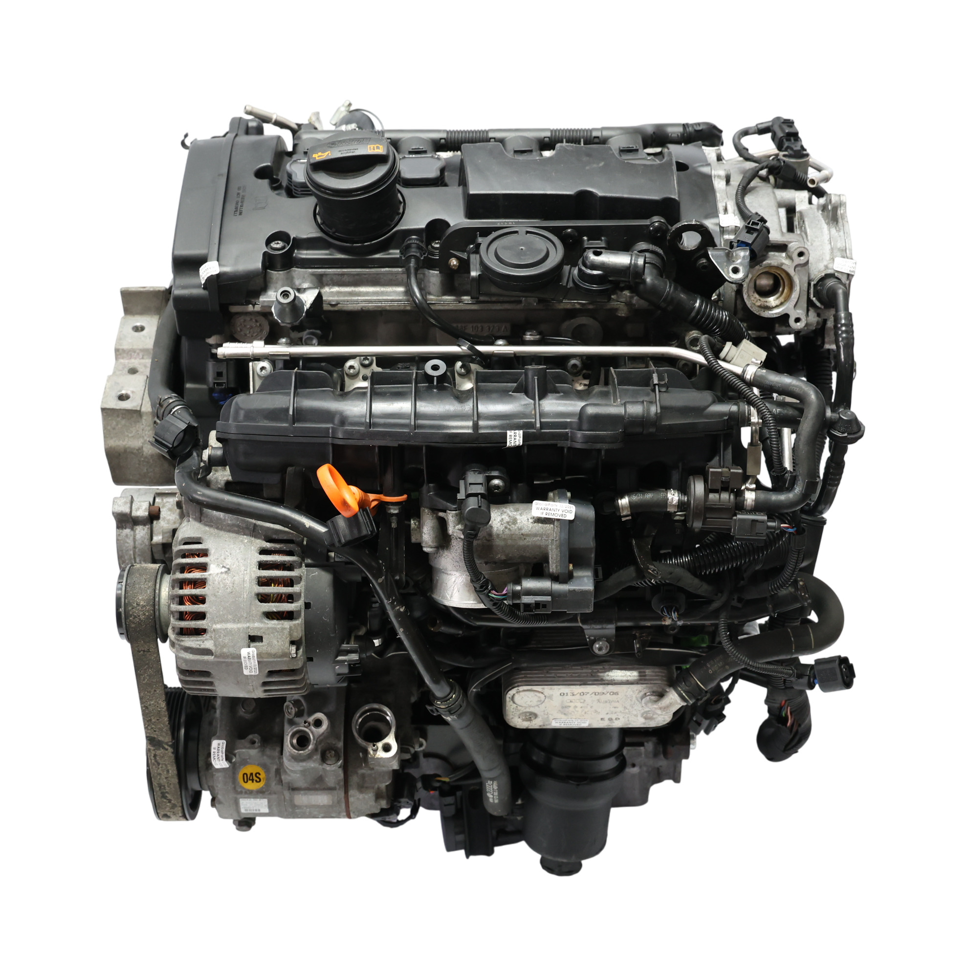Audi S3 8P 2.0 TFSI Quattro Bare Engine BHZ 265HP with 99k