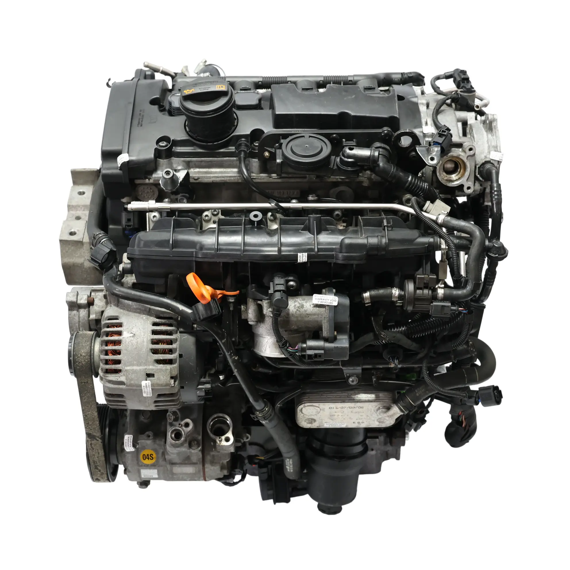 Audi S3 8P 2.0 TFSI Quattro Motor Completo BHZ 265HP 159 000 km, GARANTÍA