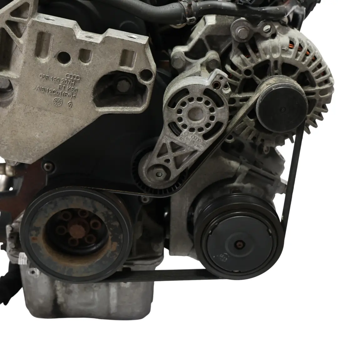 Audi S3 8P 2.0 TFSI Quattro Motor Desnudo BHZ 265HP 159 000 km, GARANTÍA - SKU 06F100035 - Número de pieza 06F100035