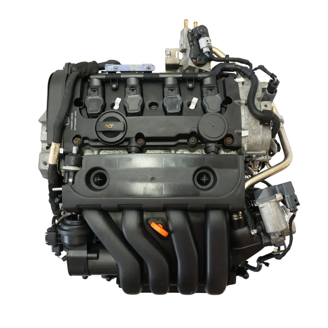 VW Golf Mk5 Passat B6 Audi A3 8P 2.0 FSI Complete Engine BVY 150HP 99k, WARRANTY - SKU 06F100035A-1 - Part number 06F100035A