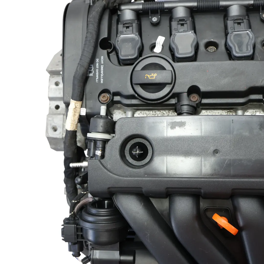 VW Golf Mk5 Passat B6 Audi A3 8P 2.0 FSI Complete Engine BVY 150HP 99k, WARRANTY - SKU 06F100035A-1 - Part number 06F100035A
