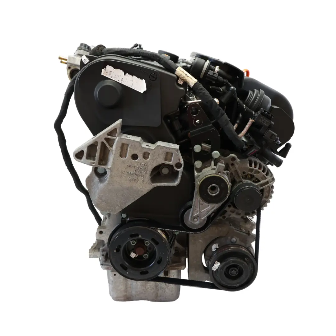 VW Golf Mk5 Passat B6 Audi A3 8P 2.0 FSI Complete Engine BVY 150HP 99k, WARRANTY - SKU 06F100035A-1 - Part number 06F100035A