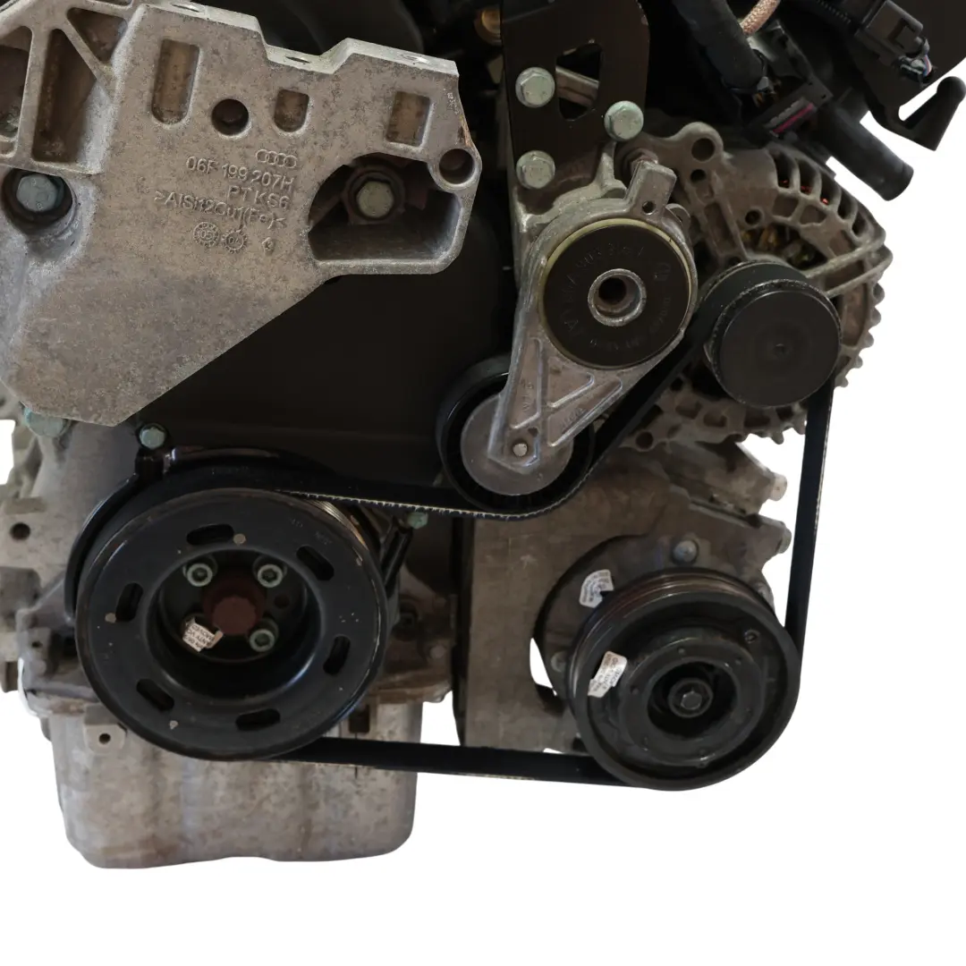 VW Golf Mk5 Passat B6 Audi A3 8P 2.0 FSI Complete Engine BVY 150HP 99k, WARRANTY - SKU 06F100035A-1 - Part number 06F100035A