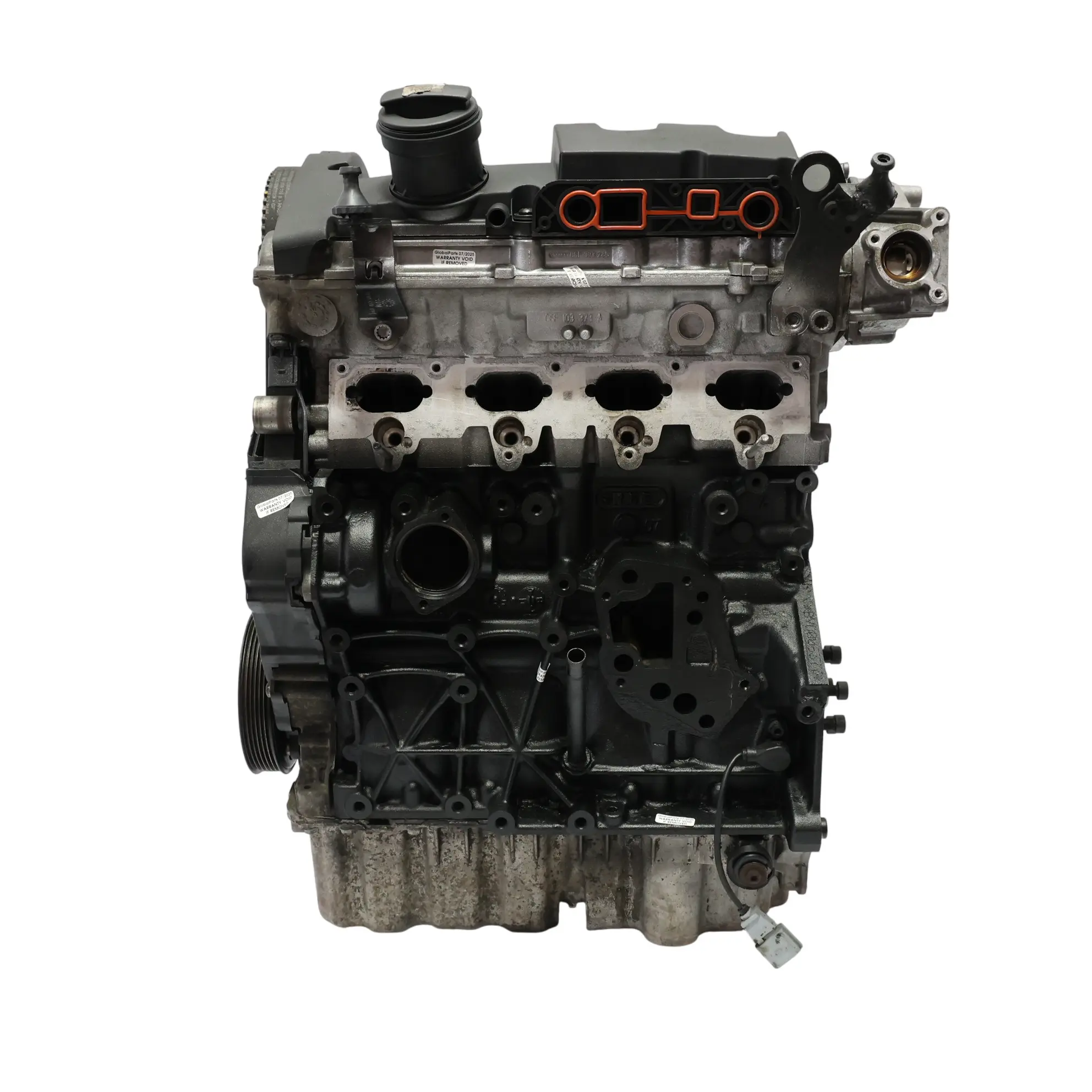 VW Volkswagen Golf Mk5 1K GTI Bare Engine BYD 2.0 TFSI 230HP 99k miles, WARRANTY