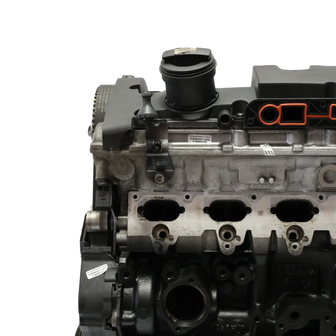 VW Volkswagen Golf Mk5 1K GTI Bare Engine BYD 2.0 TFSI 230HP 99k miles, WARRANTY - SKU 06F100035S - Part number 06F100035S