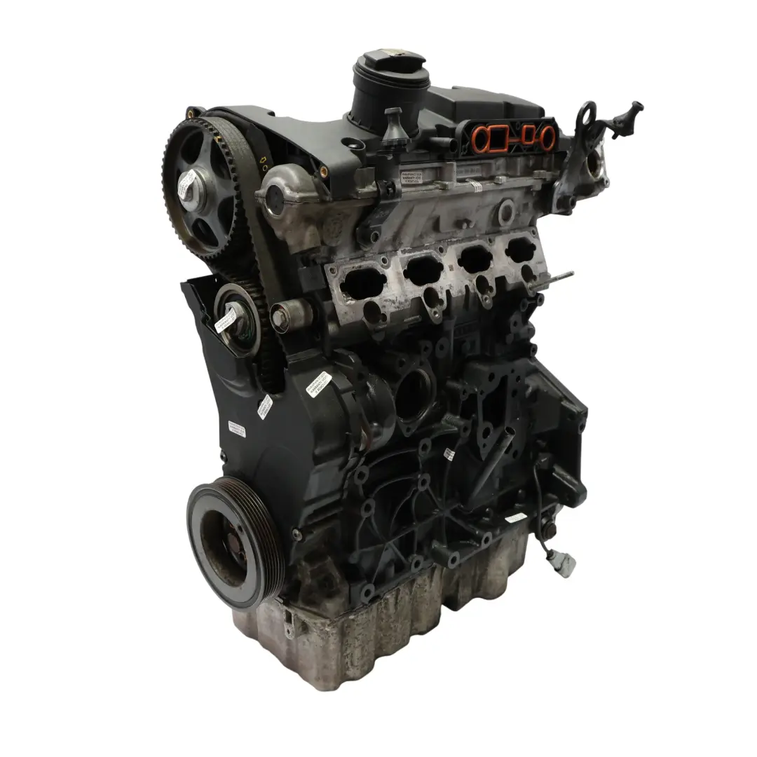 VW Volkswagen Golf Mk5 1K GTI Bare Engine BYD 2.0 TFSI 230HP 99k miles, WARRANTY - SKU 06F100035S - Part number 06F100035S