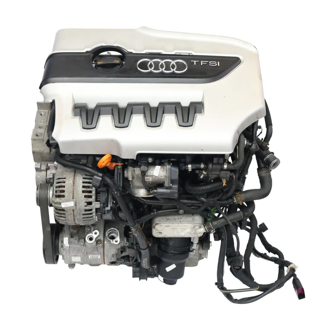Bare Engine CDLB 272HP with 95k miles, WARRANTY Audi TT S 8J 2.0 TFSI Quattro - SKU 06F100035T - Part number 06F100035T