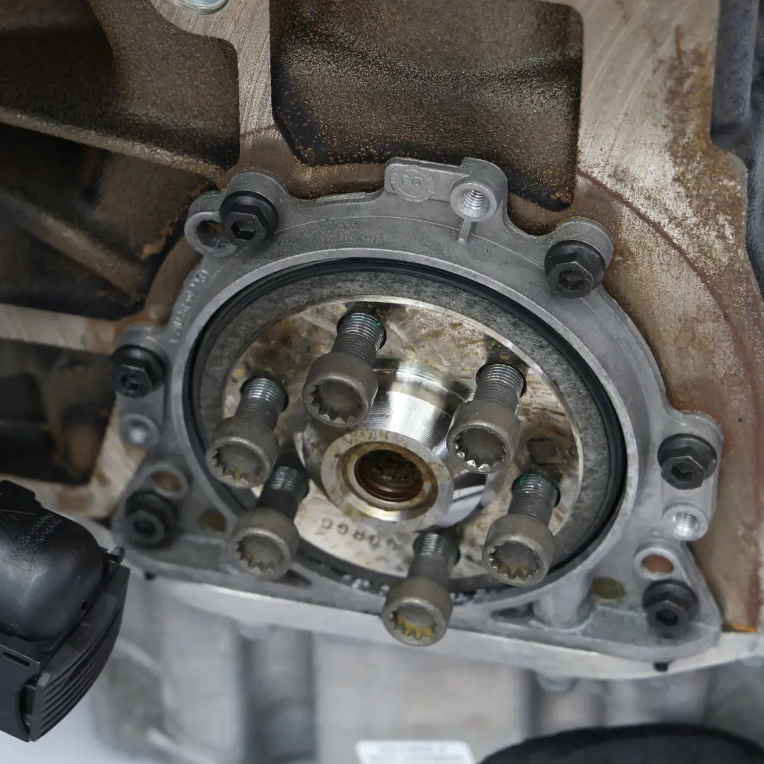 Bare Engine CDLB 272HP with 95k miles, WARRANTY Audi TT S 8J 2.0 TFSI Quattro - SKU 06F100035T - Part number 06F100035T