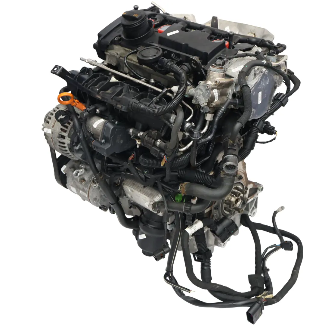 Bare Engine CDLB 272HP with 95k miles, WARRANTY Audi TT S 8J 2.0 TFSI Quattro - SKU 06F100035T - Part number 06F100035T