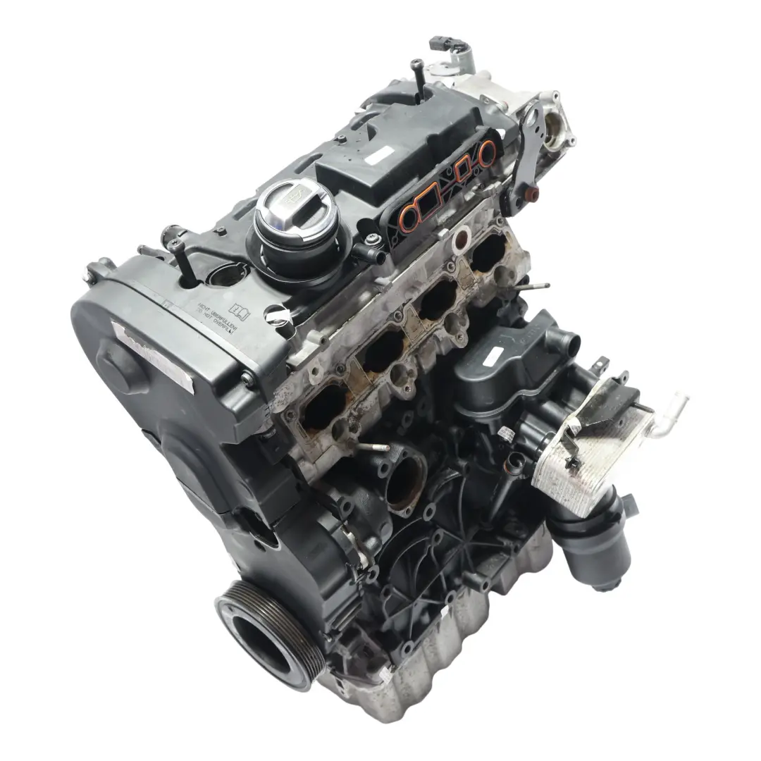 Audi TT S 8J 2.0 TFSI Quattro Bare Engine CDLB 272HP with 95k miles, WARRANTY - SKU 06F100035T - Part number 06F100035T