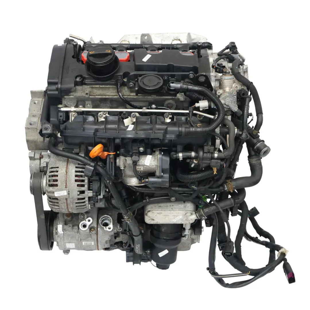 Bare Engine CDLB 272HP with 95k miles, WARRANTY Audi TT S 8J 2.0 TFSI Quattro - SKU 06F100035T - Part number 06F100035T