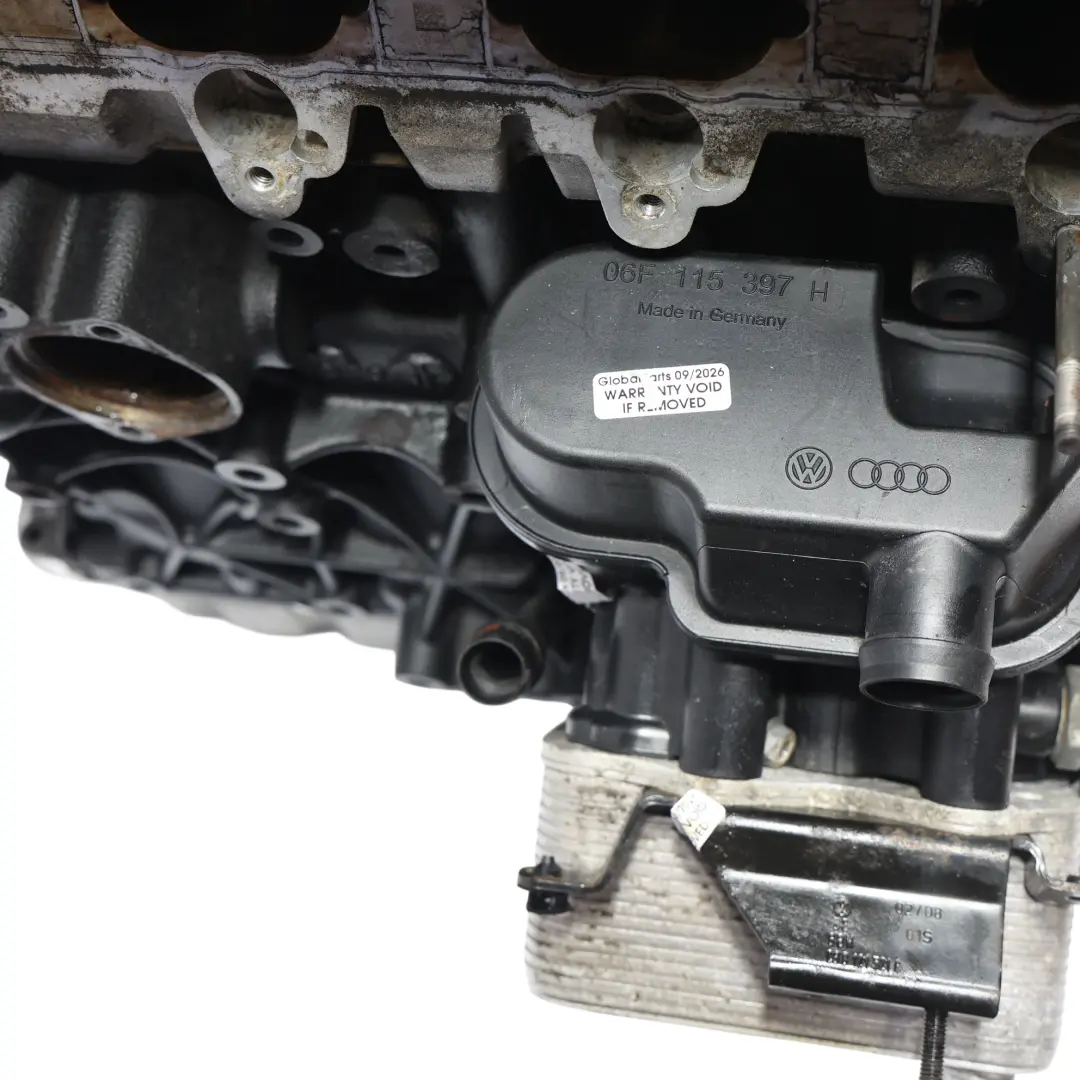 Audi TT S 8J 2.0 TFSI Quattro Motor Desnudo CDLB 272HP 149 000 km, GARANTÍA - SKU 06F100035T - Número de pieza 06F100035T