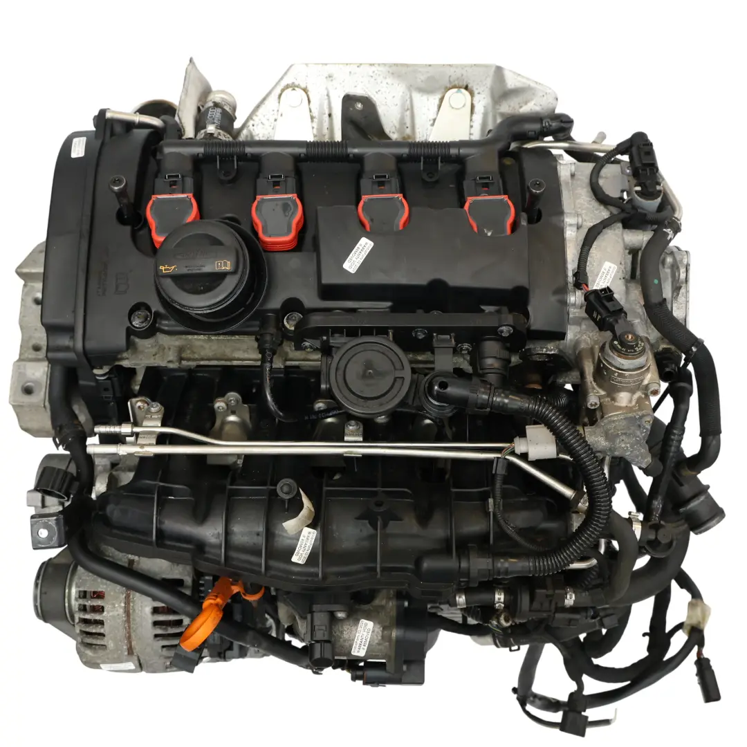 Bare Engine CDLB 272HP with 95k miles, WARRANTY Audi TT S 8J 2.0 TFSI Quattro - SKU 06F100035T - Part number 06F100035T