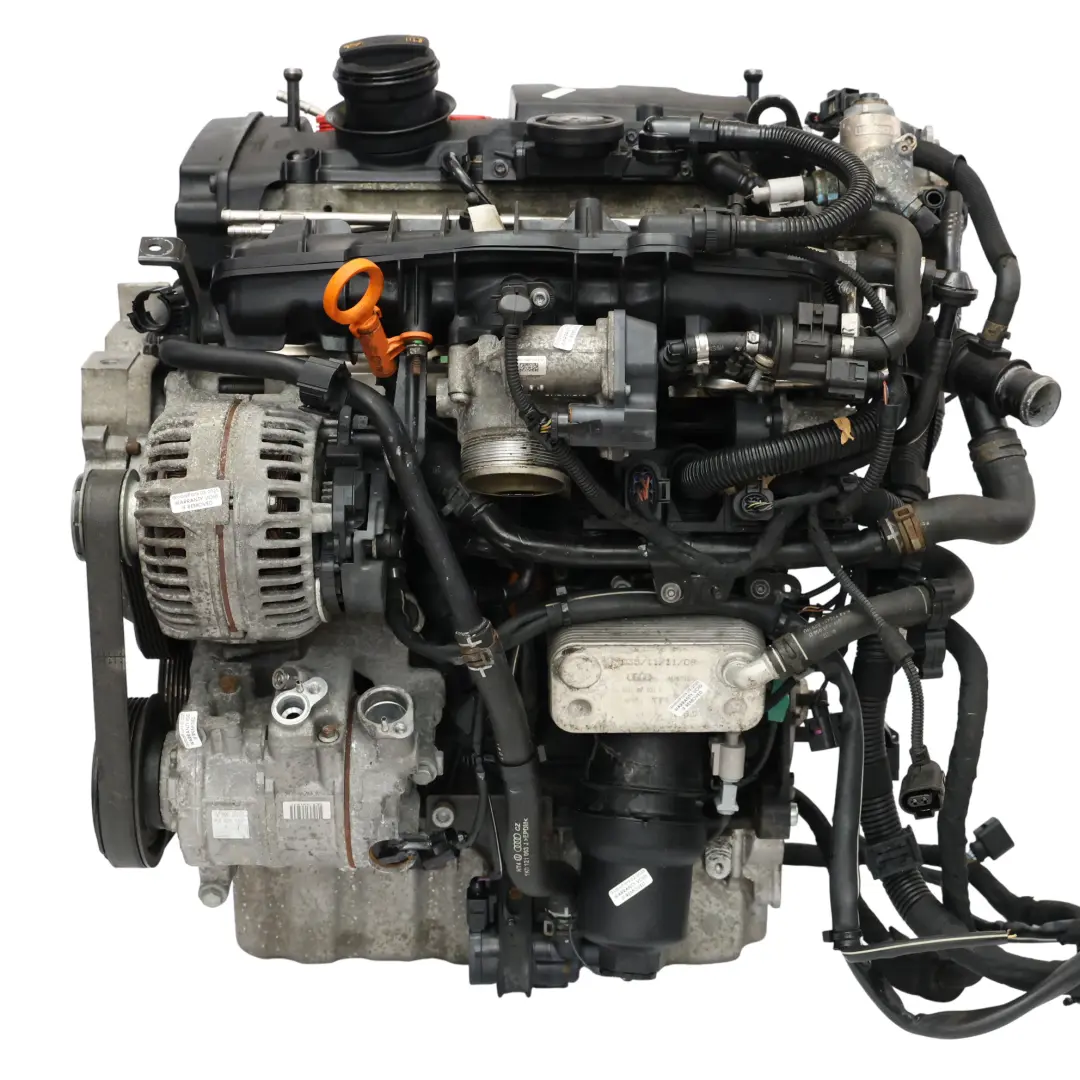 Bare Engine CDLB 272HP with 95k miles, WARRANTY Audi TT S 8J 2.0 TFSI Quattro - SKU 06F100035T - Part number 06F100035T