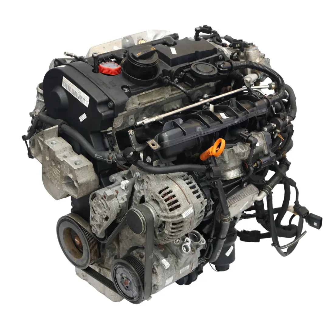 Bare Engine CDLB 272HP with 95k miles, WARRANTY Audi TT S 8J 2.0 TFSI Quattro - SKU 06F100035T - Part number 06F100035T