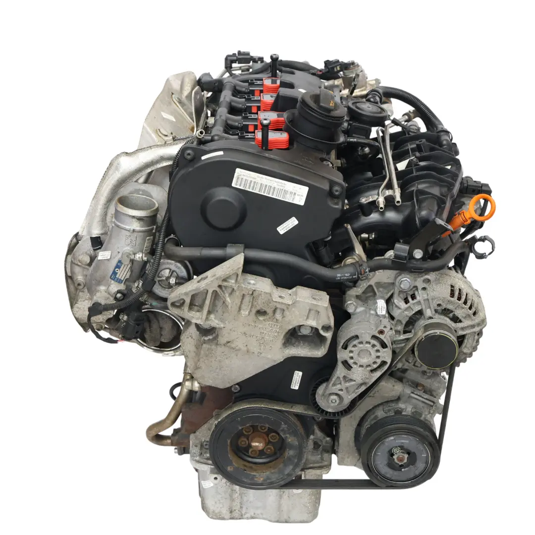 Bare Engine CDLB 272HP with 95k miles, WARRANTY Audi TT S 8J 2.0 TFSI Quattro - SKU 06F100035T - Part number 06F100035T