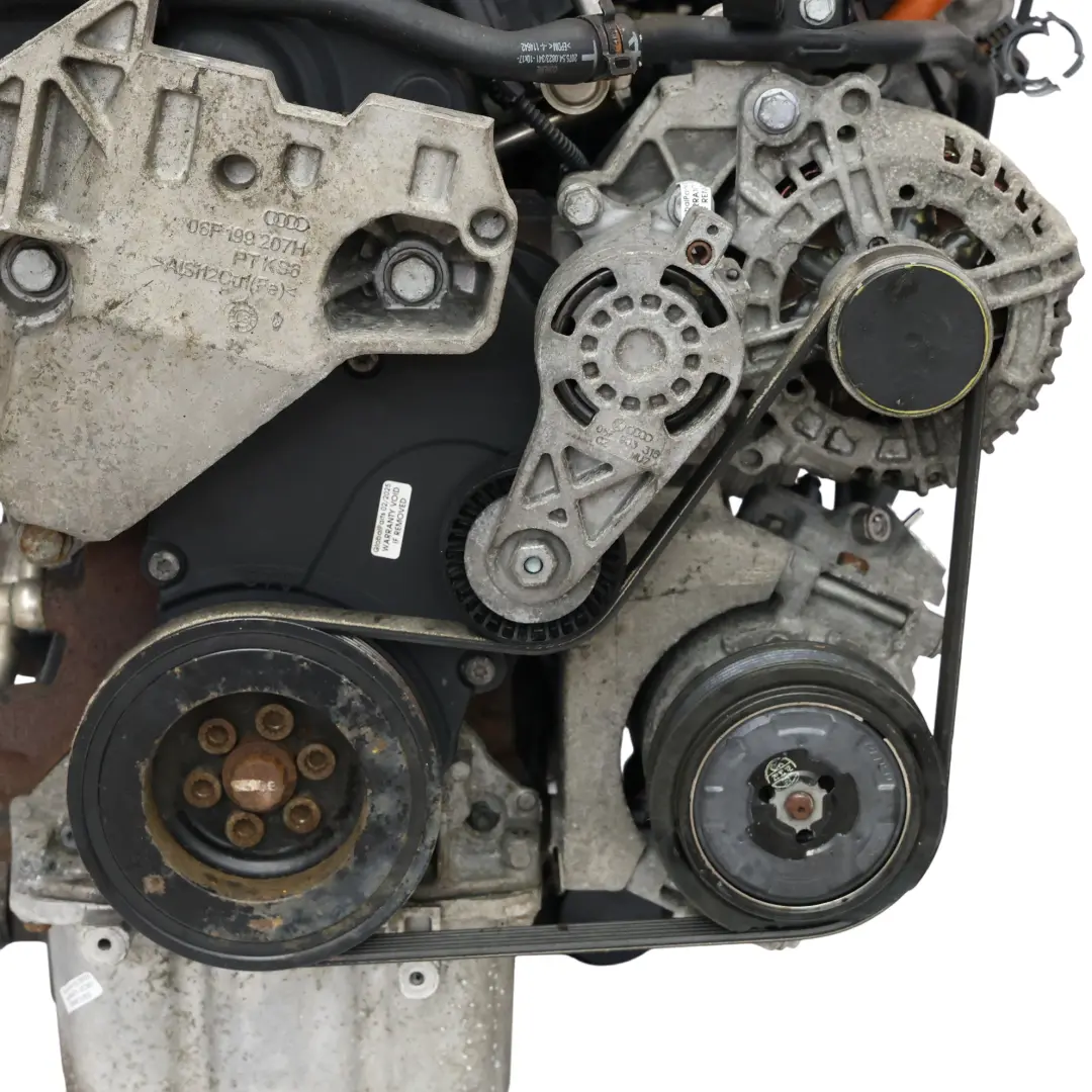 Bare Engine CDLB 272HP with 95k miles, WARRANTY Audi TT S 8J 2.0 TFSI Quattro - SKU 06F100035T - Part number 06F100035T