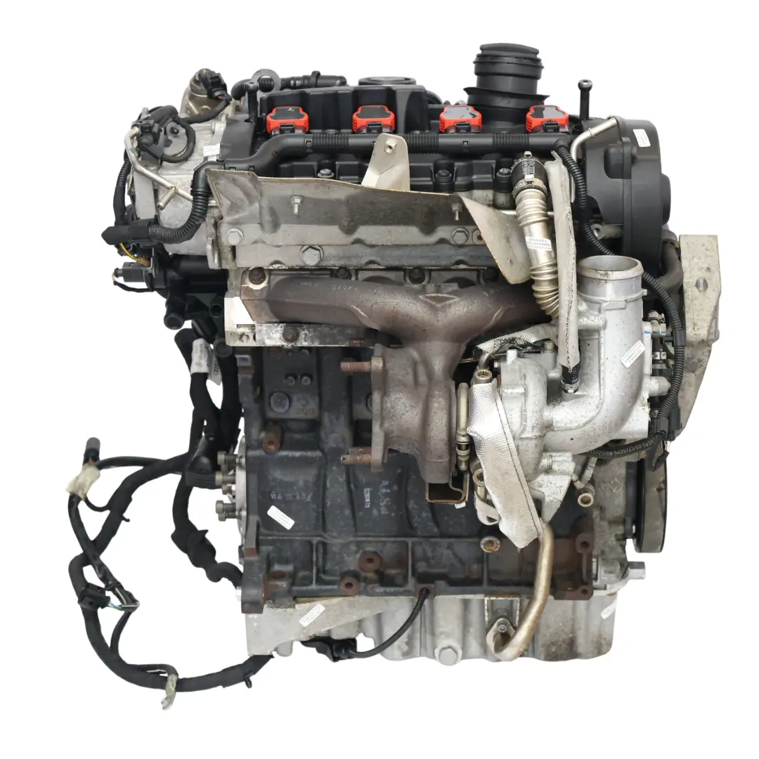 Bare Engine CDLB 272HP with 95k miles, WARRANTY Audi TT S 8J 2.0 TFSI Quattro - SKU 06F100035T - Part number 06F100035T
