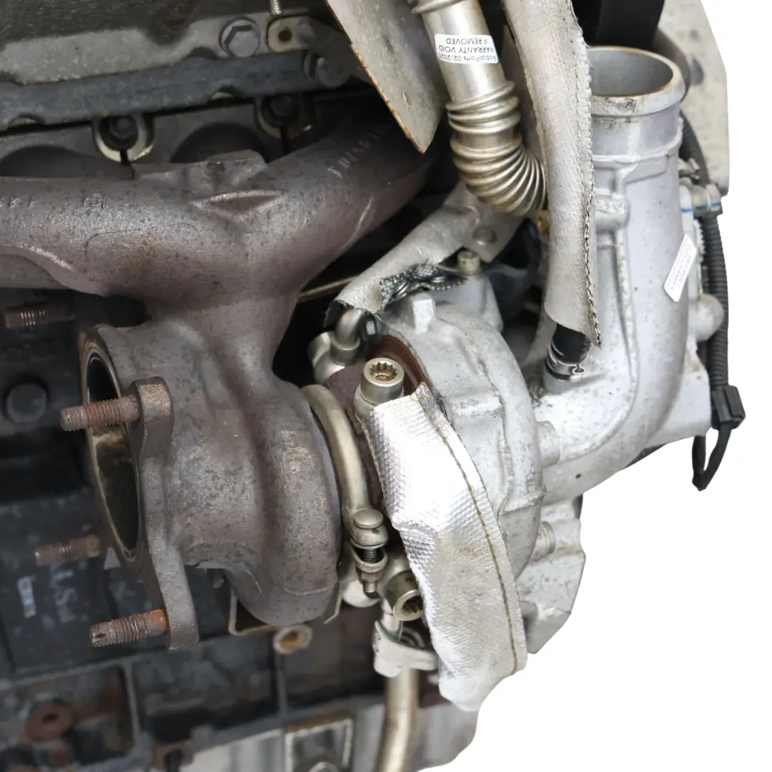 Bare Engine CDLB 272HP with 95k miles, WARRANTY Audi TT S 8J 2.0 TFSI Quattro - SKU 06F100035T - Part number 06F100035T