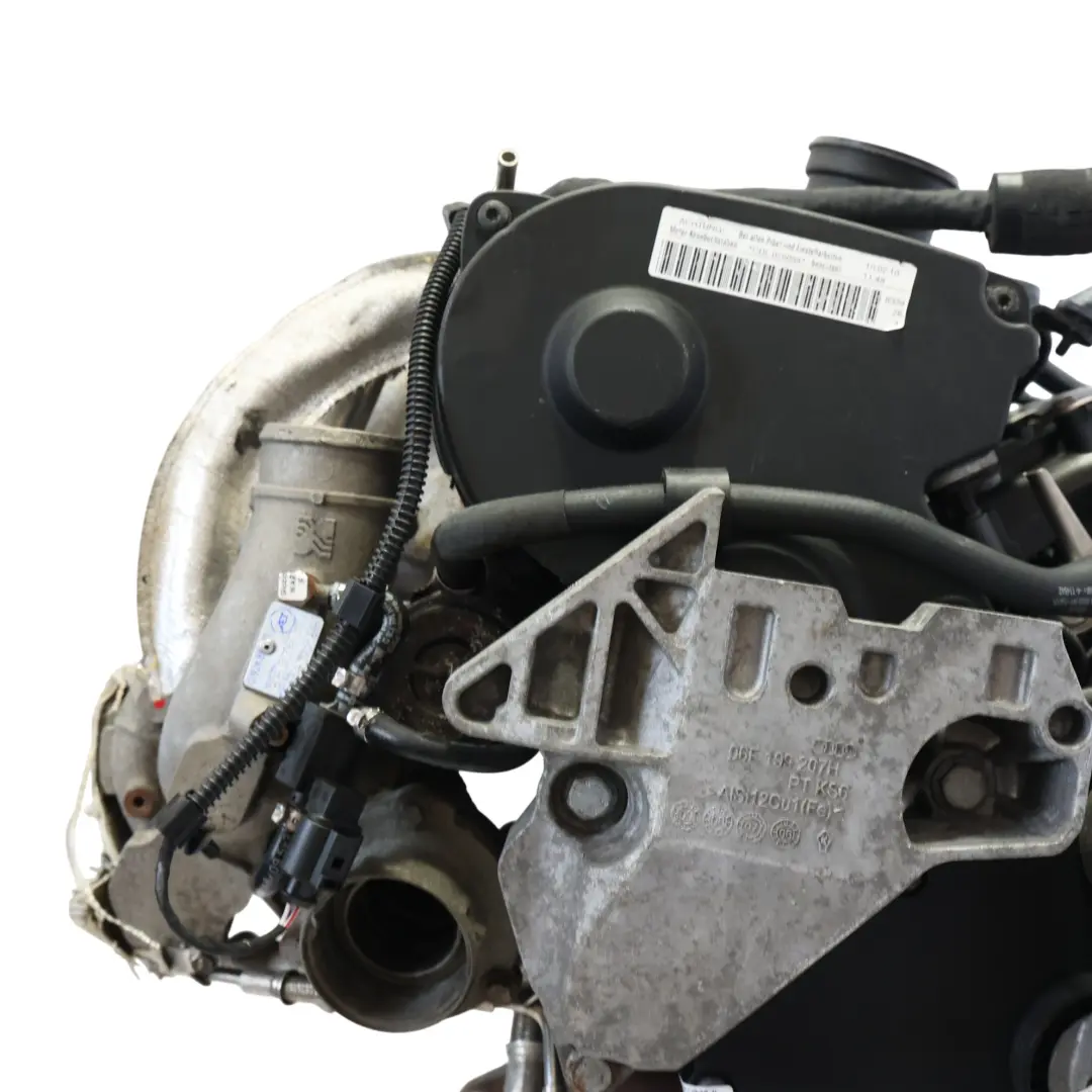 Seat Leon Cupra 1P Unkomplett Motor 2.0 TSI CDLD 240PS 143Tkm, GARANTIE - SKU 06F100040E - Teilenummer 06F100040E