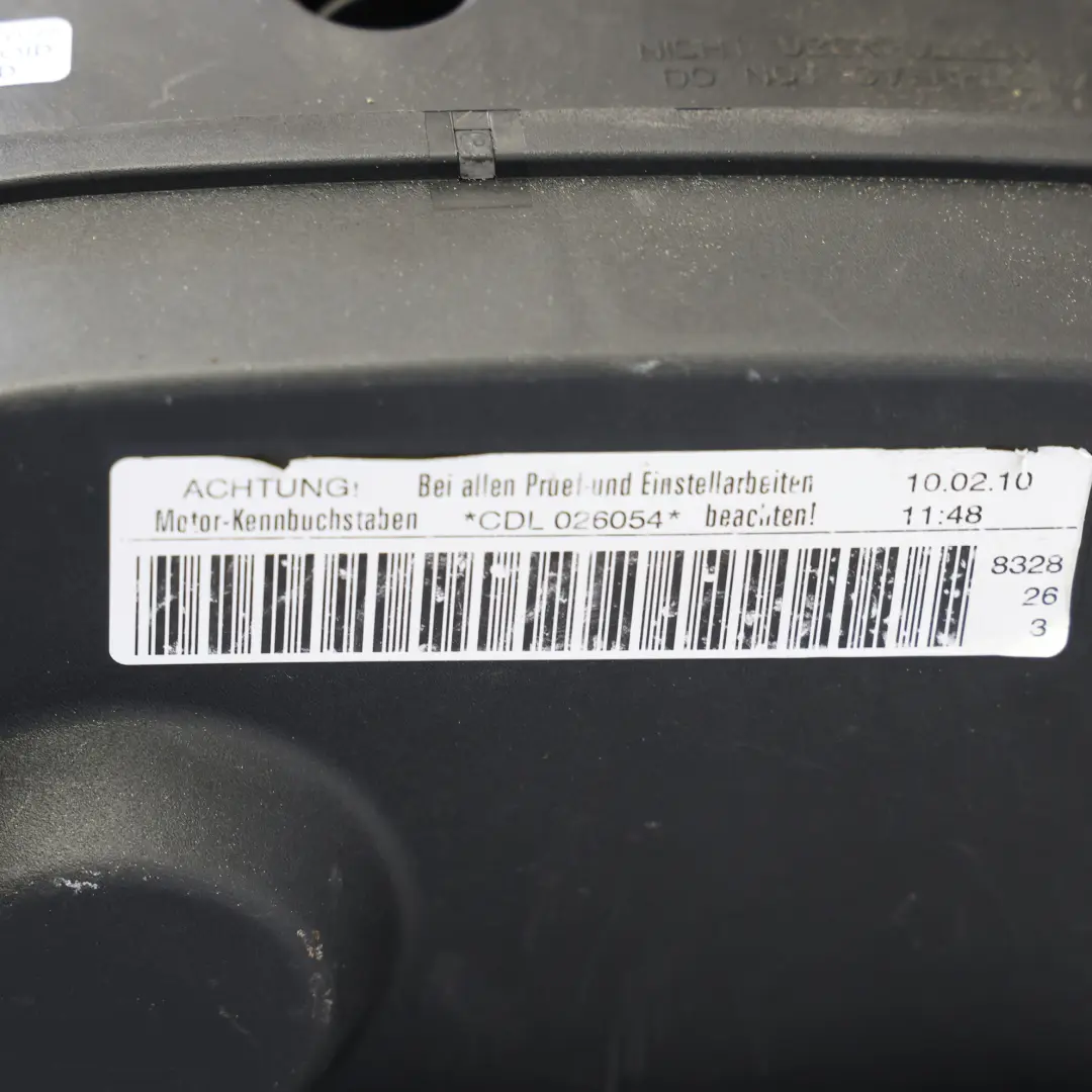Seat Leon Cupra 1P Unkomplett Motor 2.0 TSI CDLD 240PS 143Tkm, GARANTIE - SKU 06F100040E - Teilenummer 06F100040E