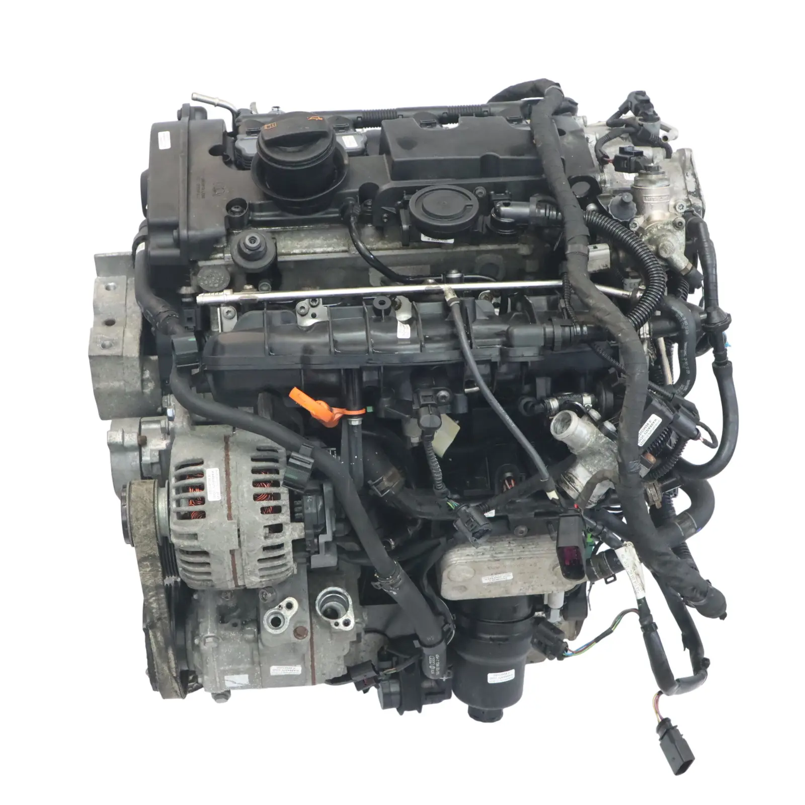 VW Volkswagen Golf Mk6 R Audi S3 8P TT 8J Complete Engine CDLA 265HP WARRANTY