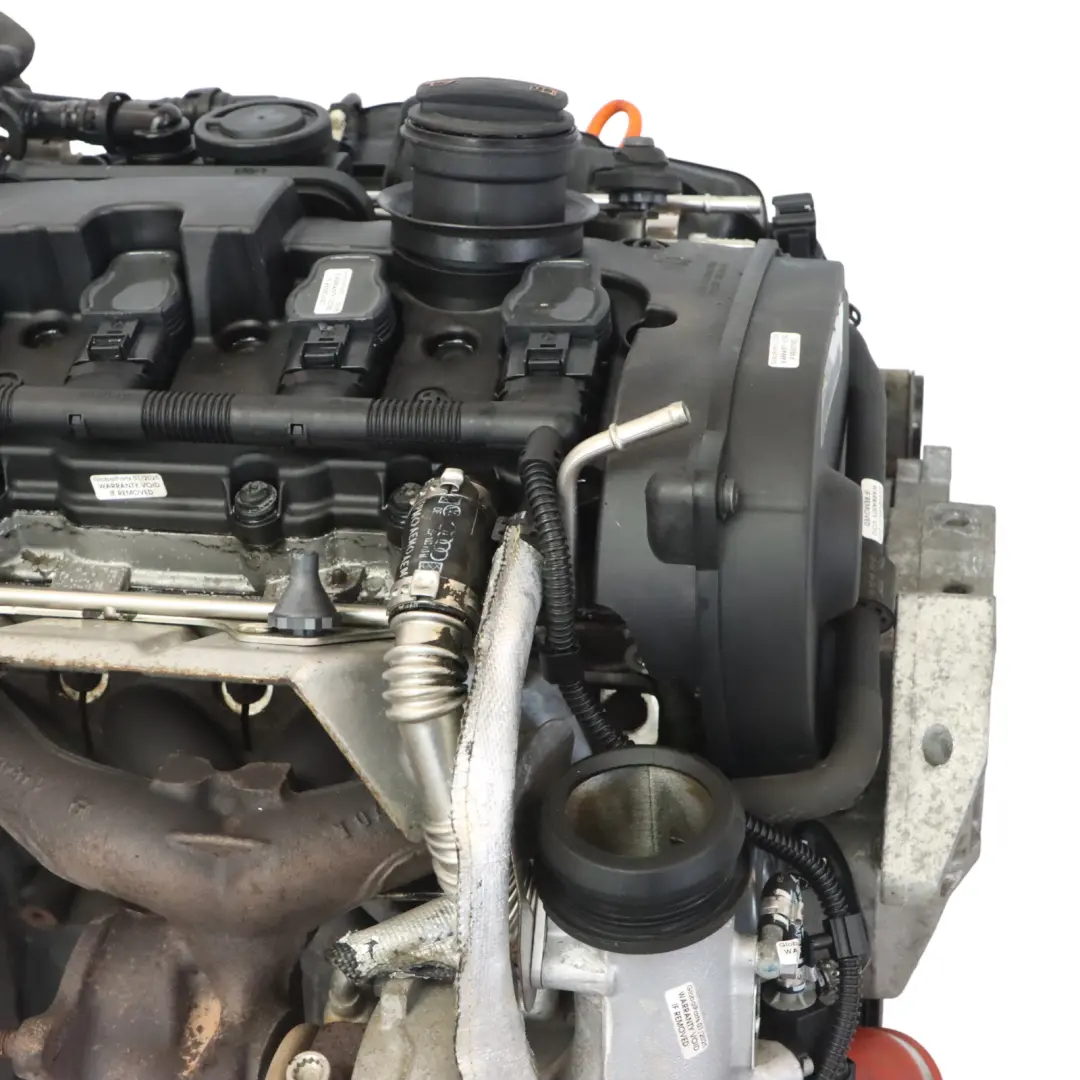 VW Volkswagen Golf Mk6 R Audi S3 8P TT 8J Complete Engine CDLA 265HP WARRANTY - SKU 06F100040F-1 - Part number 06F100040F