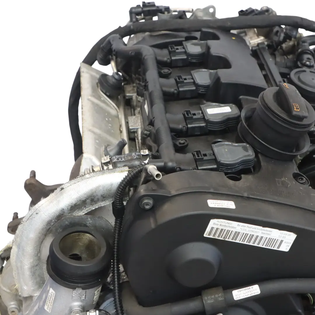 VW Volkswagen Golf Mk6 R Audi S3 8P TT 8J Complete Engine CDLA 265HP WARRANTY - SKU 06F100040F-1 - Part number 06F100040F