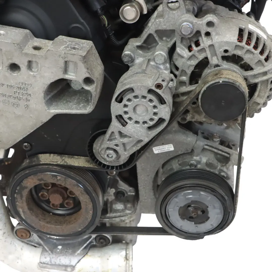 VW Volkswagen Golf Mk6 R Audi S3 8P TT 8J Motor Completo CDLA 265HP GARANTIA - SKU 06F100040F-1 - Número de pieza 06F100040F
