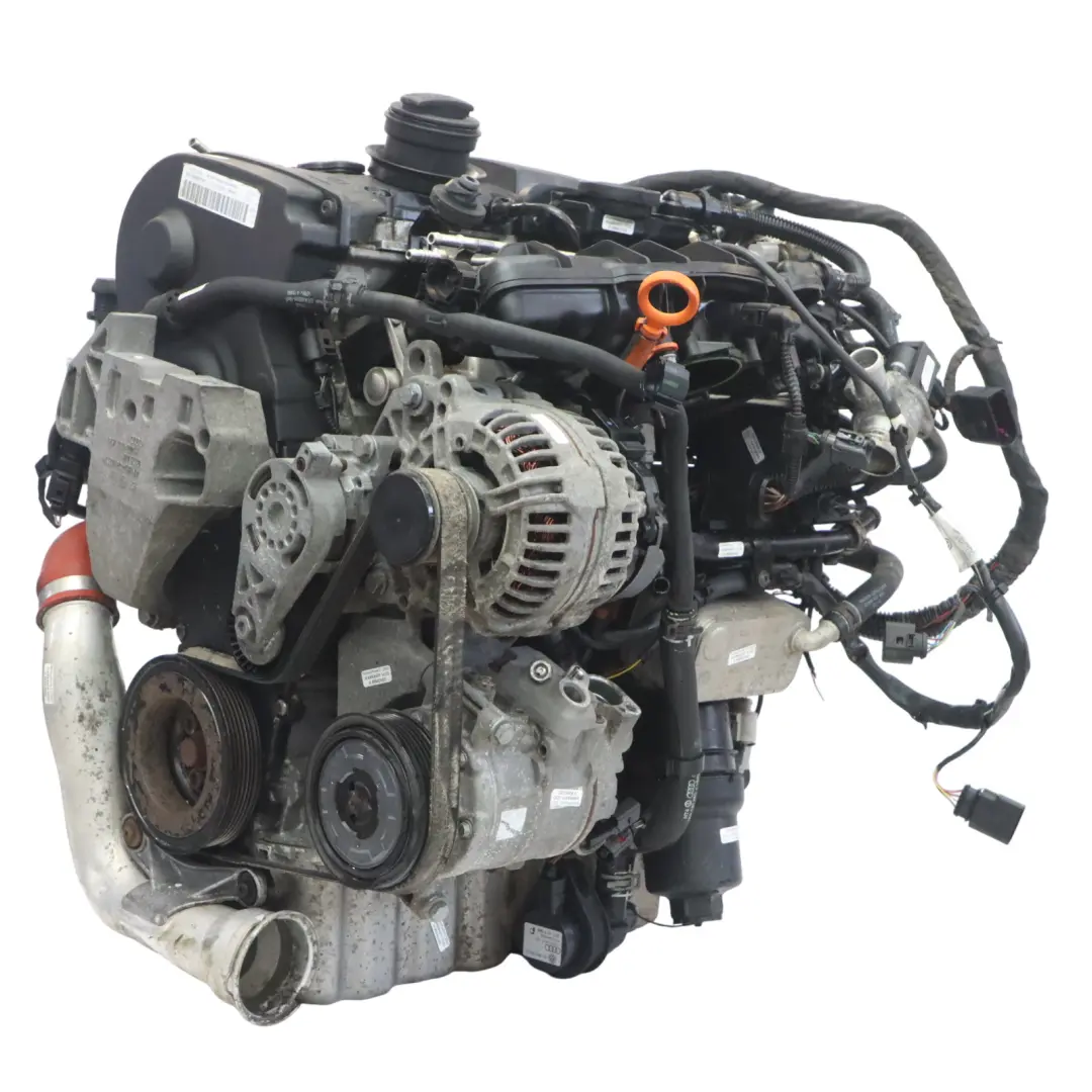 VW Volkswagen Golf Mk6 R Audi S3 8P TT 8J Complete Engine CDLA 265HP WARRANTY - SKU 06F100040F-1 - Part number 06F100040F