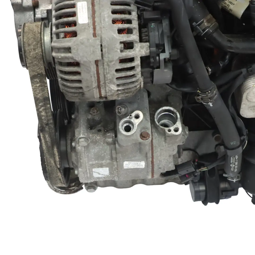 VW Volkswagen Golf Mk6 R Audi S3 8P TT 8J Bare Engine CDLA 265HP 99k, WARRANTY - SKU 06F100040F - Part number 06F100040F