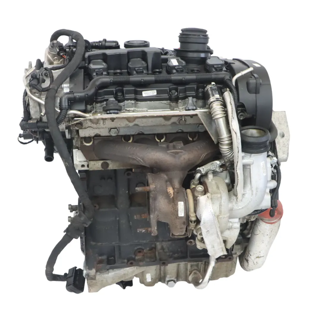VW Volkswagen Golf Mk6 R Audi S3 8P TT 8J Kompletter Motor CDLA 265PS GARANTIE - SKU 06F100040F-1 - Teilenummer 06F100040F