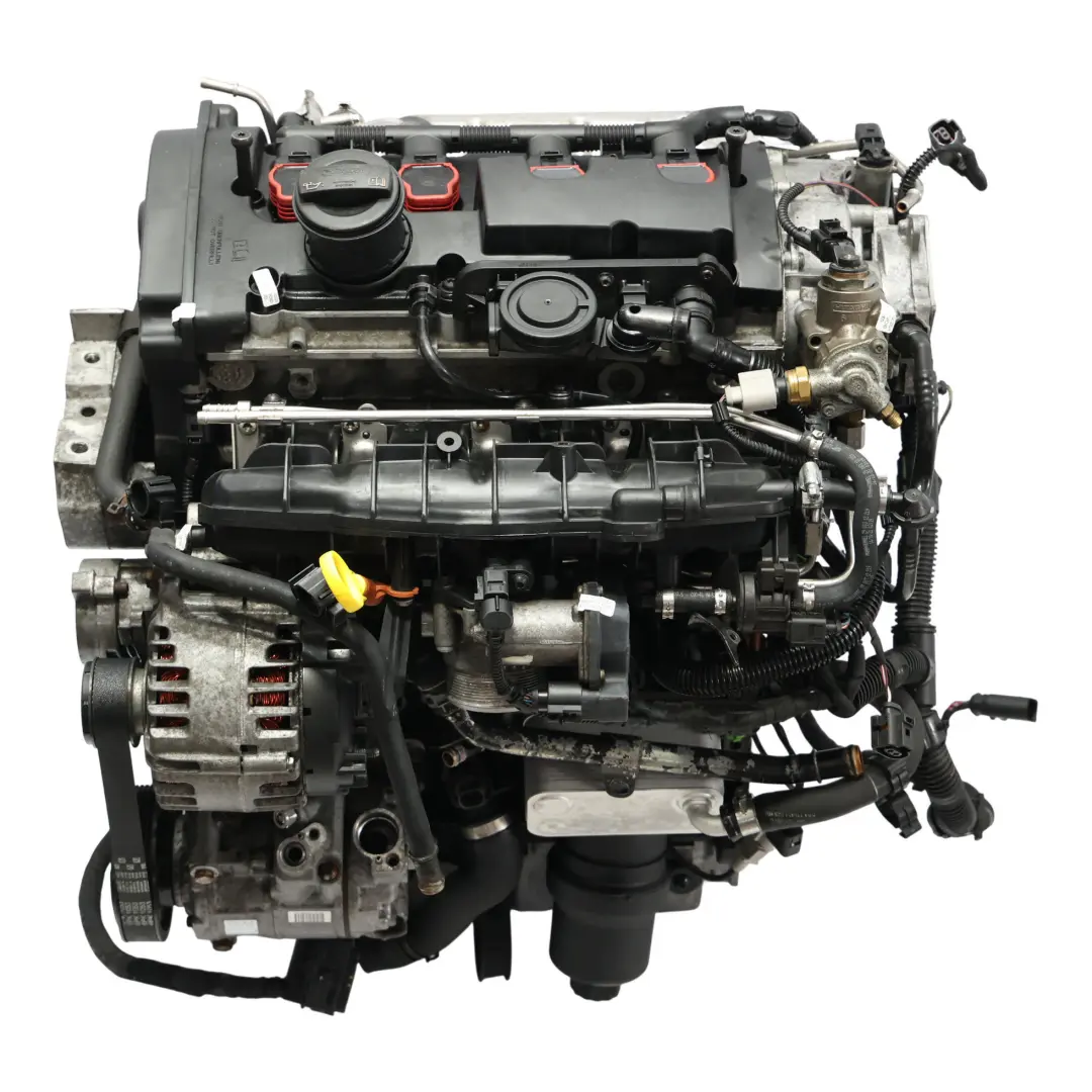 VW Volkswagen Golf MK6 GTI Bare Engine CDLG 2.0 TFSI 235HP 99k miles, WARRANTY - SKU 06F100098A-2 - Part number 06F100098A