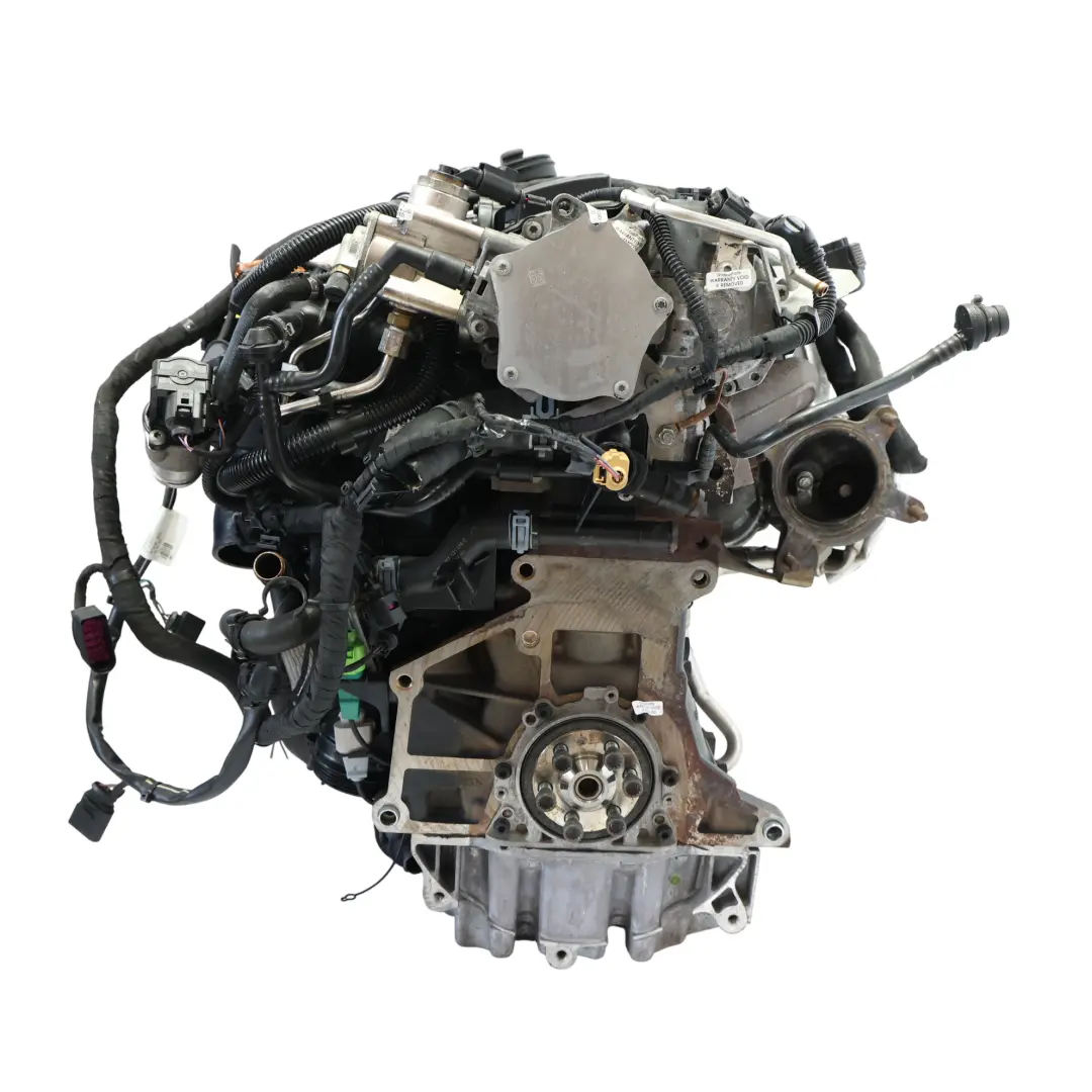 VW Volkswagen Golf MK6 GTI Bare Engine CDLG 2.0 TFSI 235HP 99k miles, WARRANTY - SKU 06F100098A-2 - Part number 06F100098A