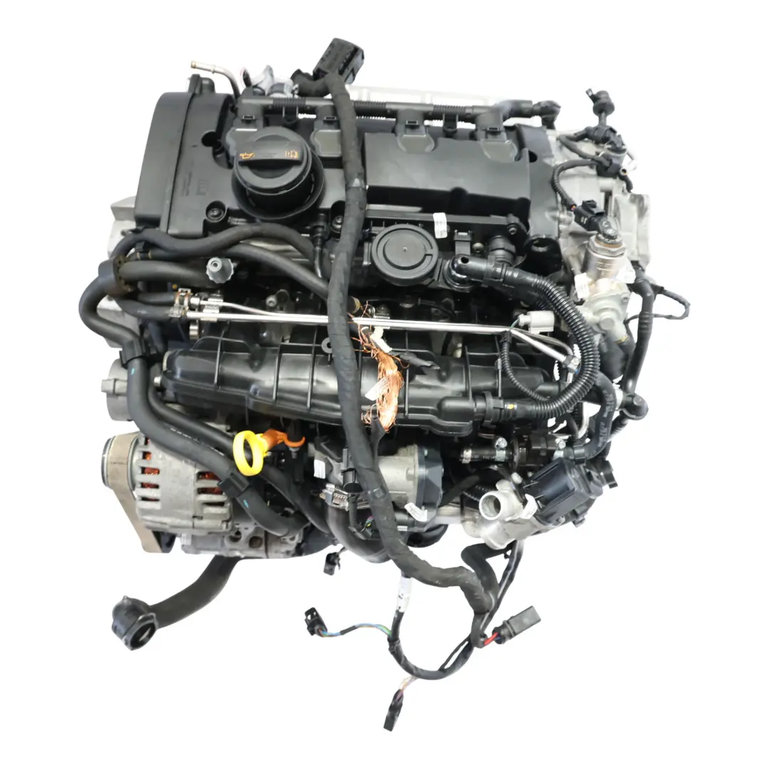 VW Volkswagen Golf MK6 GTI Bare Engine CDLG 2.0 TFSI 235HP 99k miles, WARRANTY - SKU 06F100098A-2 - Part number 06F100098A