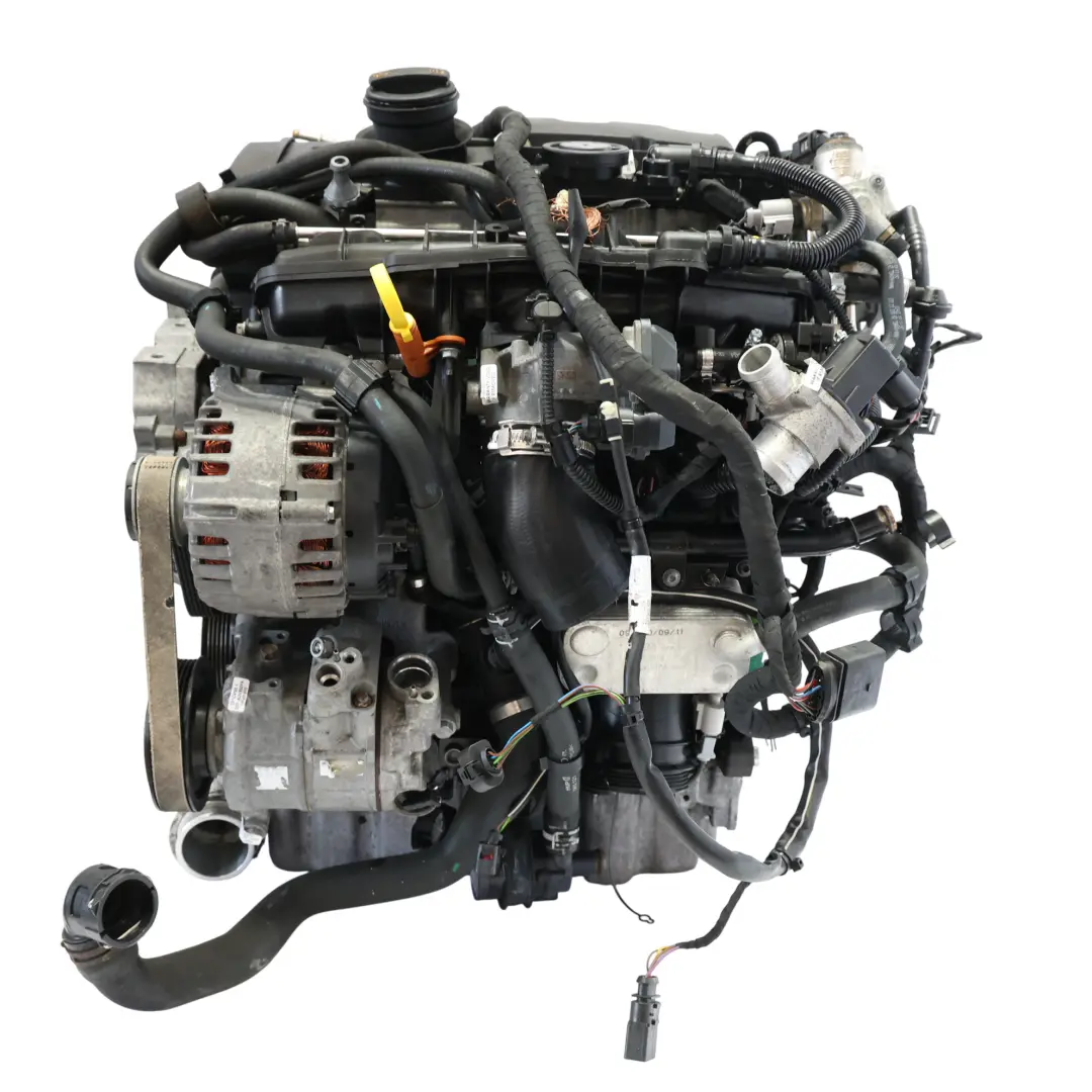 VW Volkswagen Golf MK6 GTI Unkomplett Motor CDLG 2.0 TFSI 235PS 159TKM, GARANTIE - SKU 06F100098A-2 - Teilenummer 06F100098A