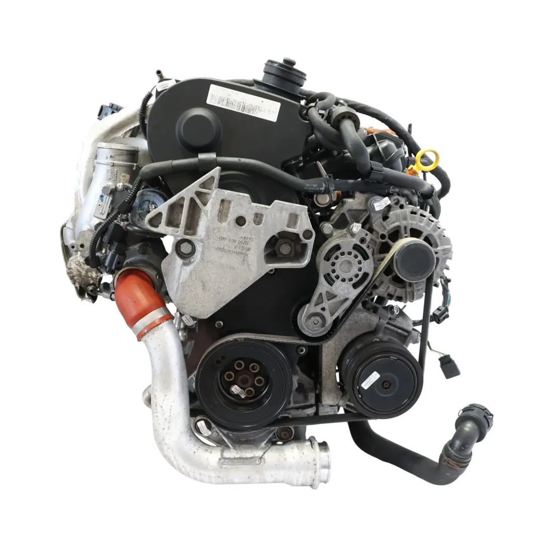 VW Volkswagen Golf MK6 GTI Bare Engine CDLG 2.0 TFSI 235HP 99k miles, WARRANTY - SKU 06F100098A-2 - Part number 06F100098A