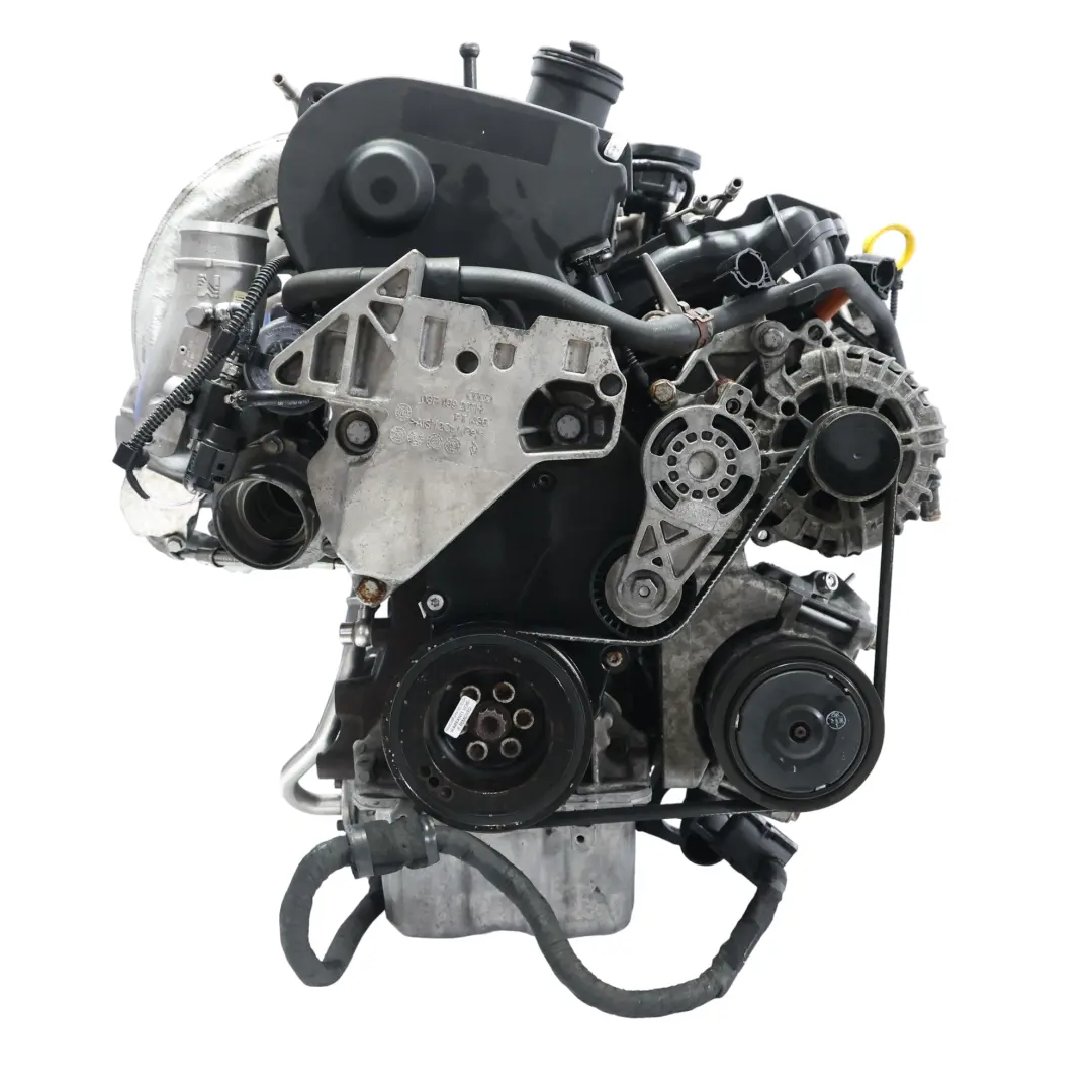 VW Volkswagen Golf MK6 R Silnik Goły Słupek CDLF 2.0 TFSI TSI 270KM - SKU 06F100098A - Numer Części 06F100098A