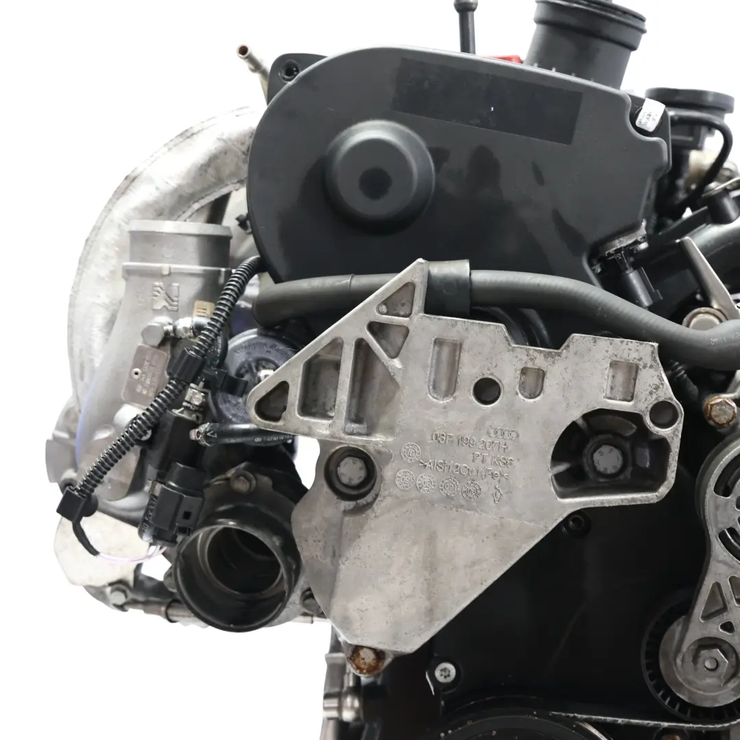 VW Volkswagen Golf MK6 R Kompletter Motor CDLF 2.0 TFSI TSI 139TKM, GARANTIE - SKU 06F100098A-1 - Teilenummer 06F100098A