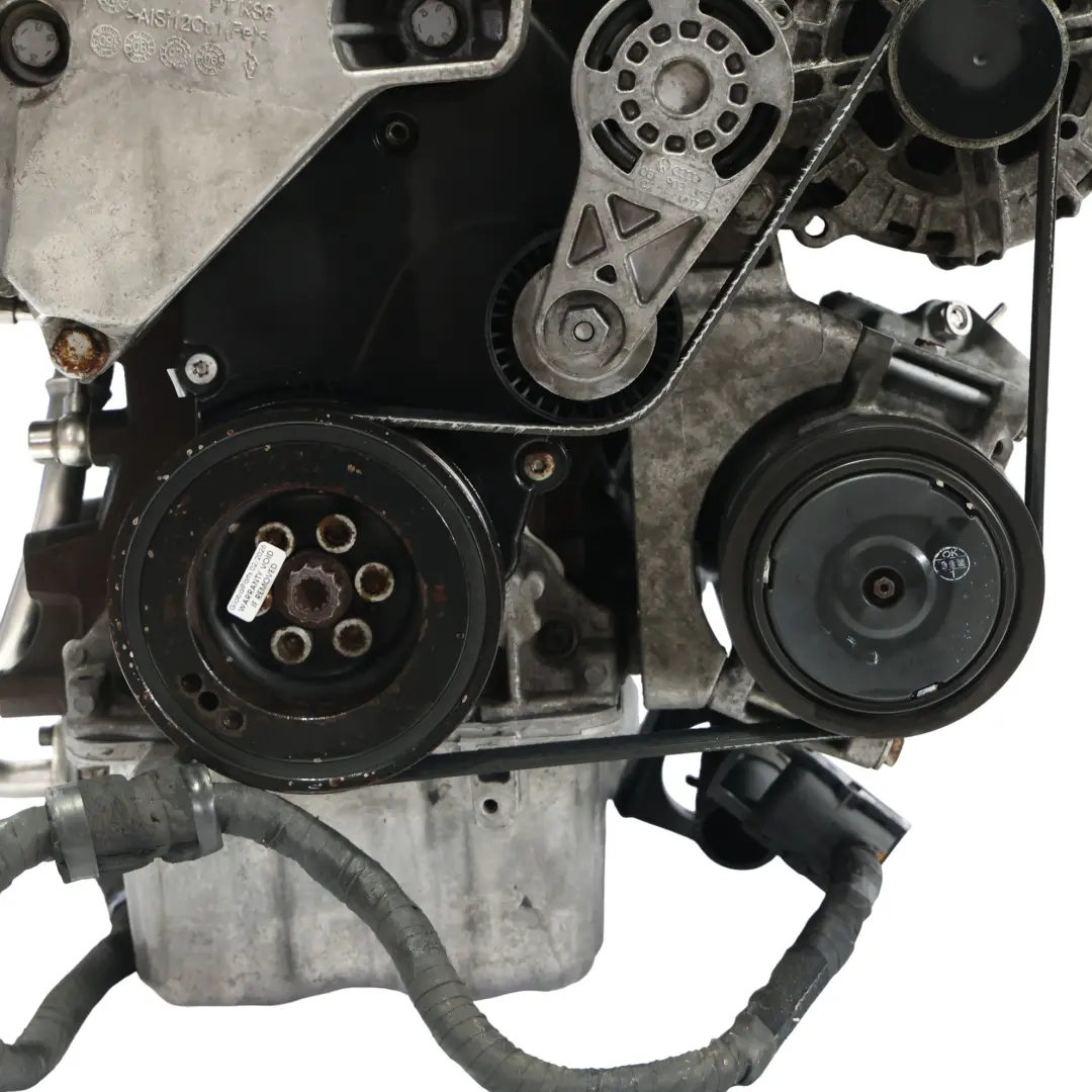 VW Volkswagen Golf MK6 R Complete Engine CDLF 2.0 TFSI TSI 270HP 89k, WARRANTY - SKU 06F100098A-1 - Part number 06F100098A