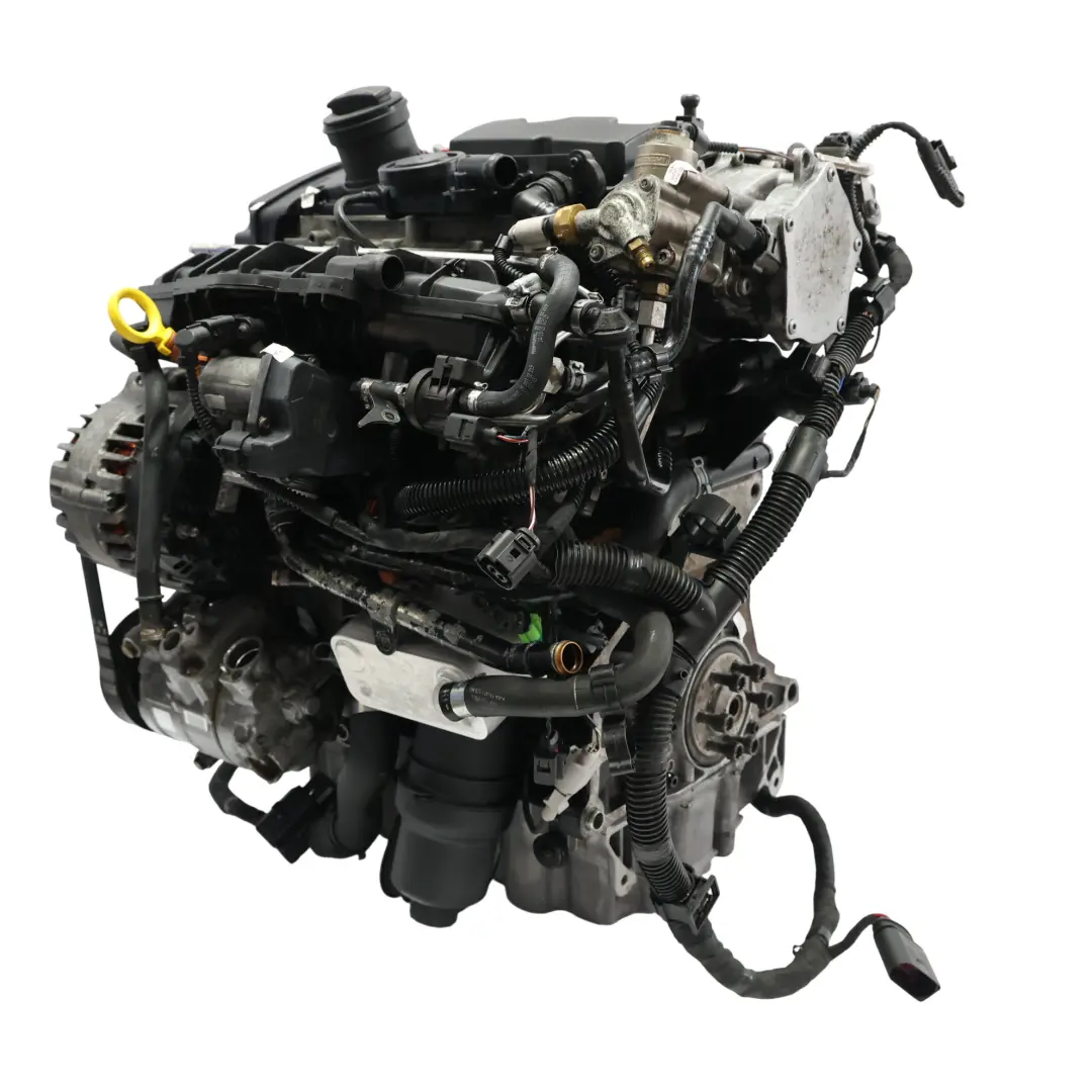 VW Volkswagen Golf MK6 R Complete Engine CDLF 2.0 TFSI TSI 270HP 89k, WARRANTY - SKU 06F100098A-1 - Part number 06F100098A