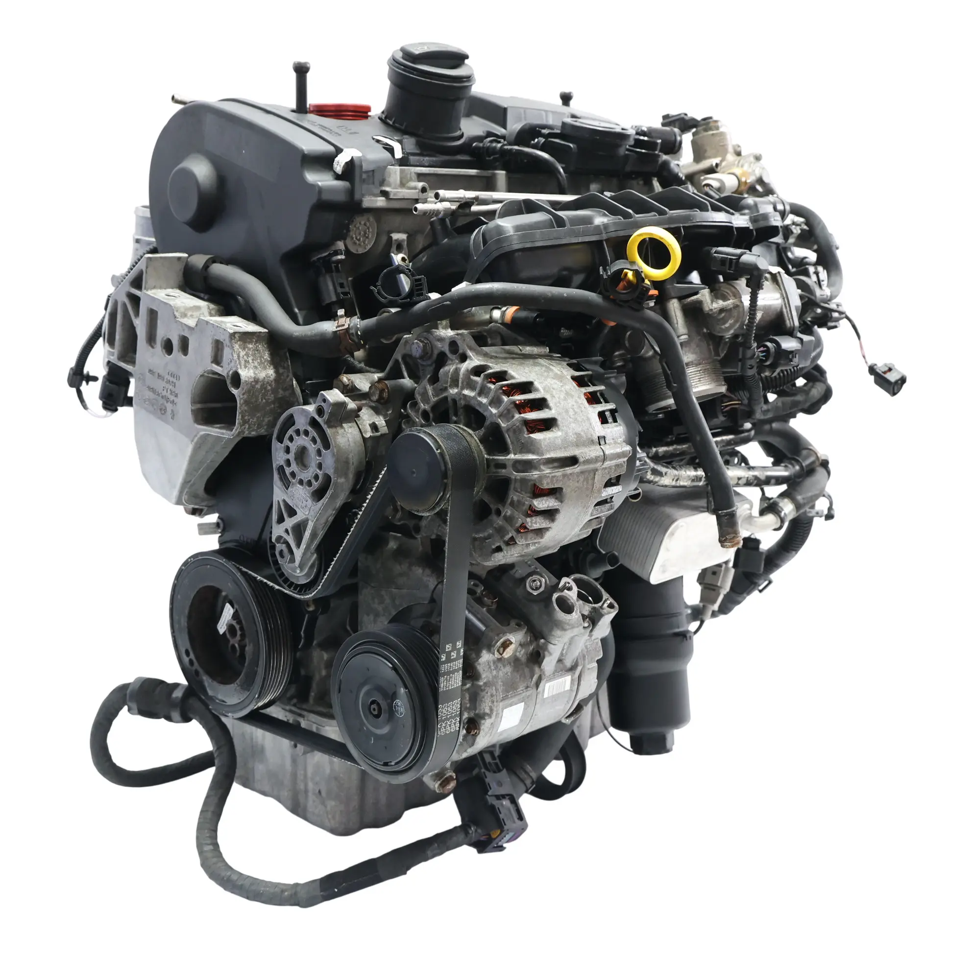 VW Volkswagen Golf MK6 R Motor Completo CDLF 2.0 TFSI TSI 270HP 139k, GARANTIA