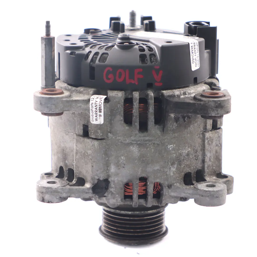 Alternator Generator to Audi Volkswagen Seat Skoda Engine with Part number 06F903023C Audi Volkswagen Seat Skoda Engine Alternator Generator - SKU 06F903023C - Part number 06F903023C