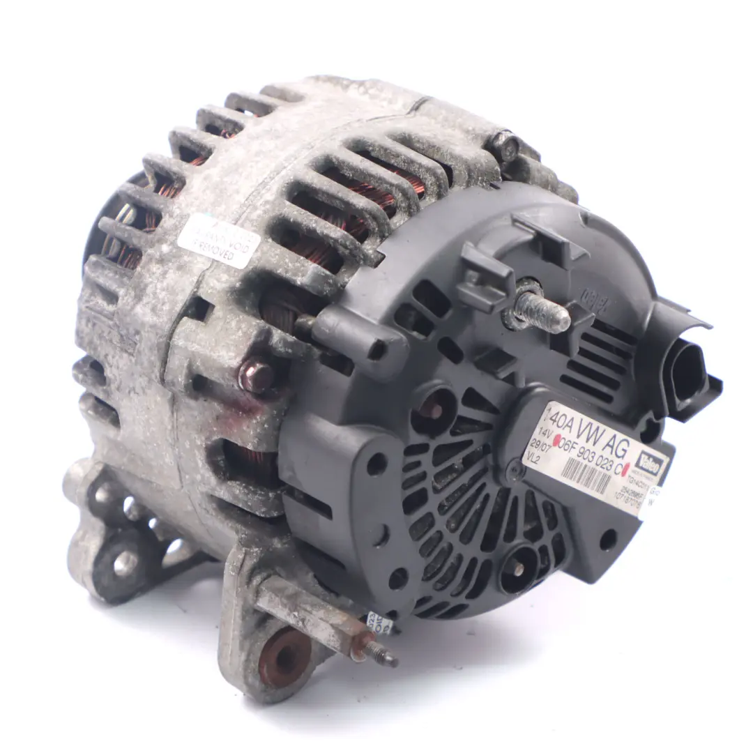 Audi Volkswagen Seat Skoda Motor Alternador Generador - SKU 06F903023C - Número de pieza 06F903023C