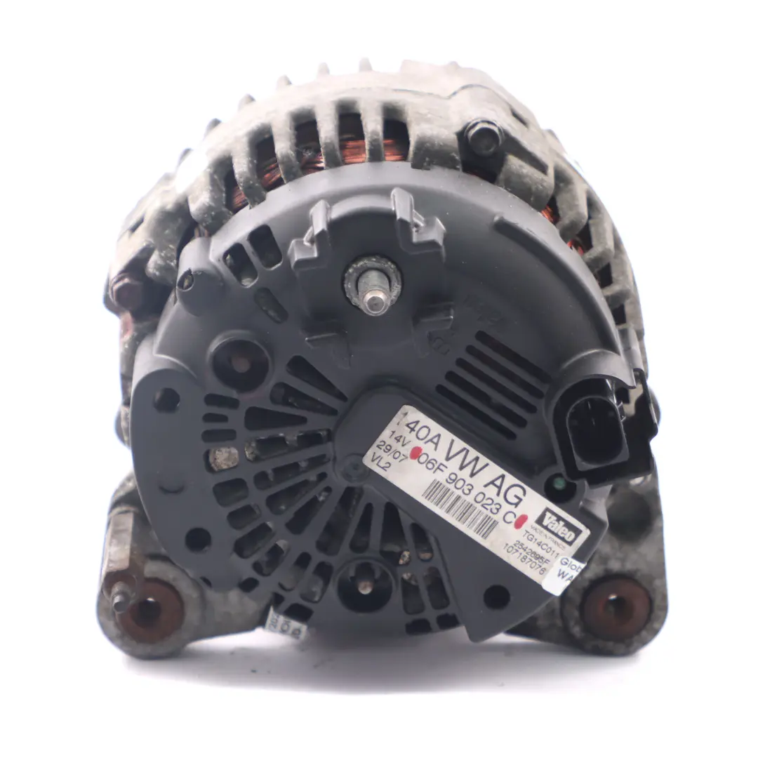 Alternator Generator to Audi Volkswagen Seat Skoda Engine with Part number 06F903023C Audi Volkswagen Seat Skoda Engine Alternator Generator - SKU 06F903023C - Part number 06F903023C