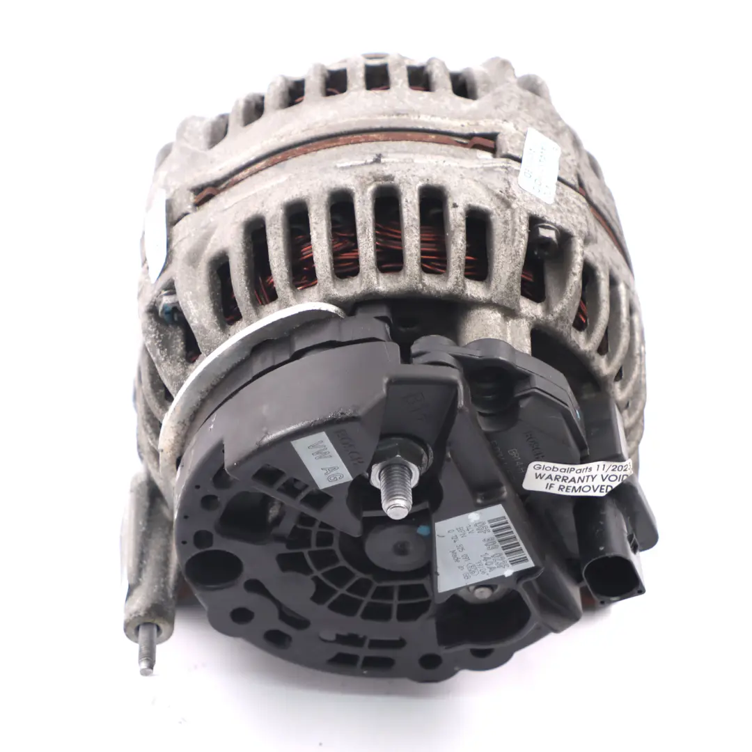 Alternator do Volkswagen Golf 5 Audi A3 8P 1.9 2.0 TDI o numerze 06F903023F Volkswagen Golf 5 Audi A3 8P 1.9 2.0 TDI Alternator - SKU 06F903023F - Numer Części 06F903023F
