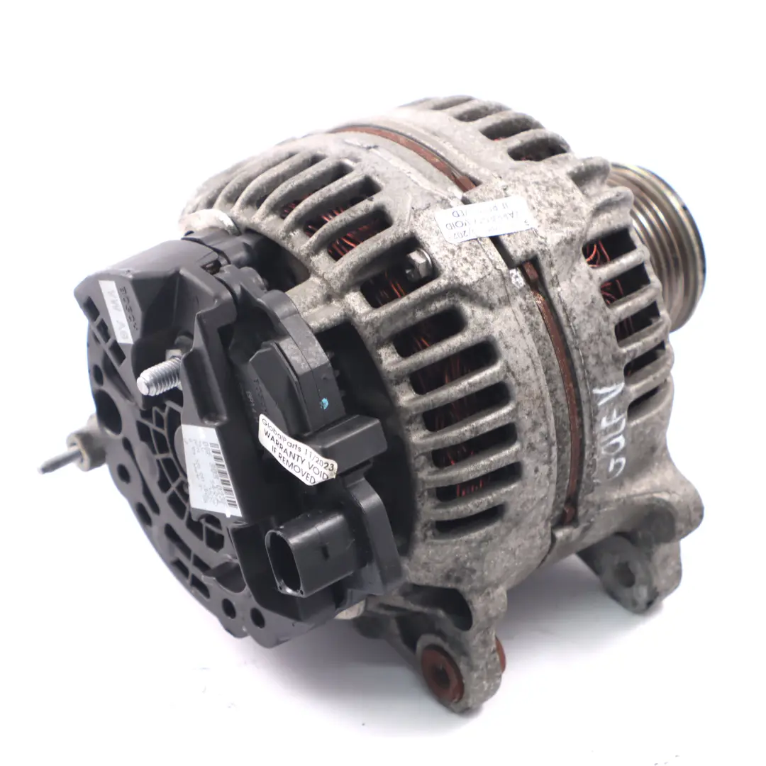 Volkswagen Golf 5 Audi A3 8P 1.9 2.0 TDI Engine Alternator Generator - SKU 06F903023F - Part number 06F903023F