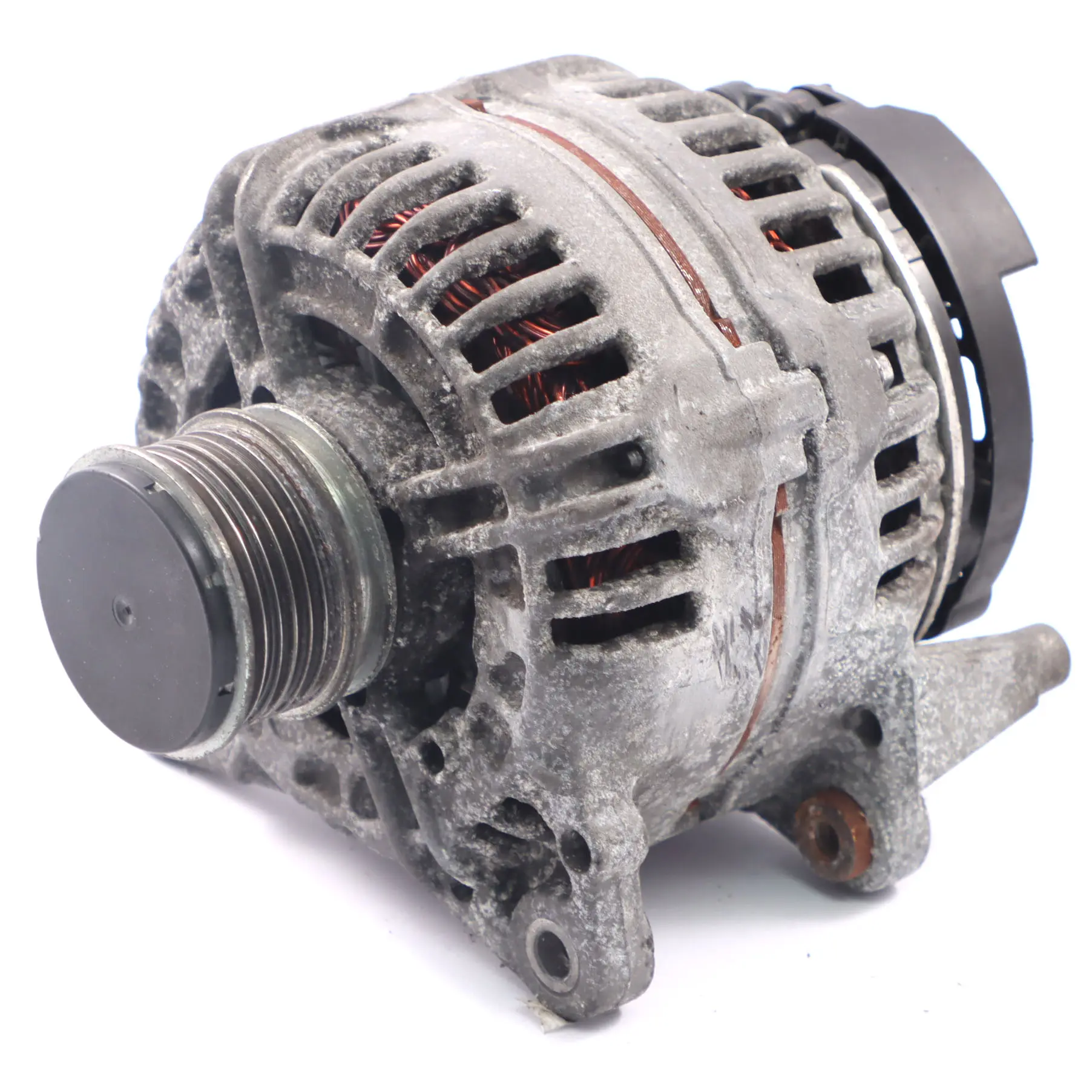 Volkswagen Audi A4 B7 2.0 TDI BRE Motore Alternatore Generatore 06F903023J