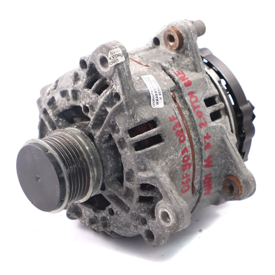 Volkswagen Audi A4 B7 2.0 TDI BRE Motore Alternatore Generatore - SKU 06F903023J - Numero di parte 06F903023J